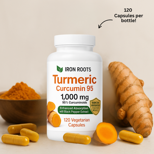 Ironroots™ - Turmeric Arthritis Relief Capsules