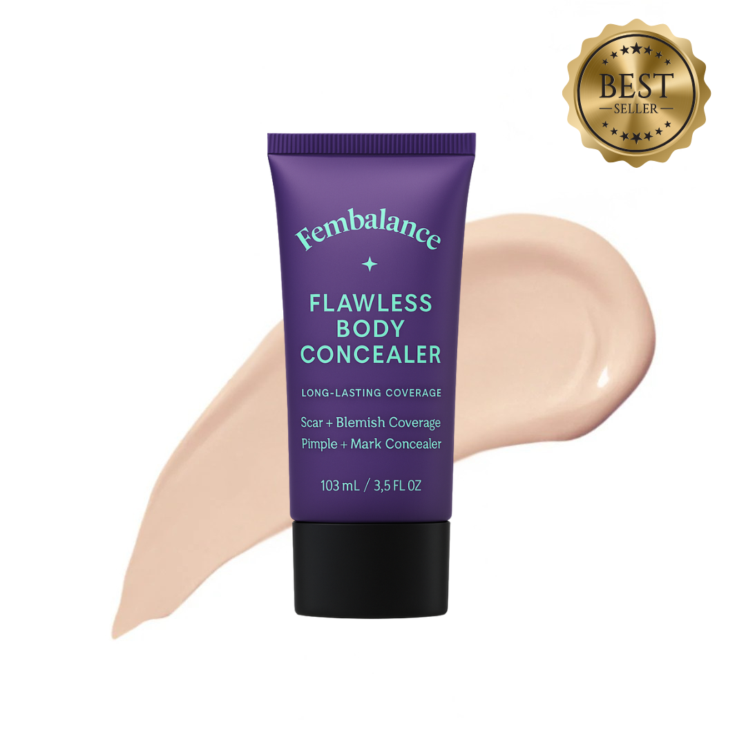 Fembalance™ - Complete Body Concealer for Skin Imperfections, Tattoos & More