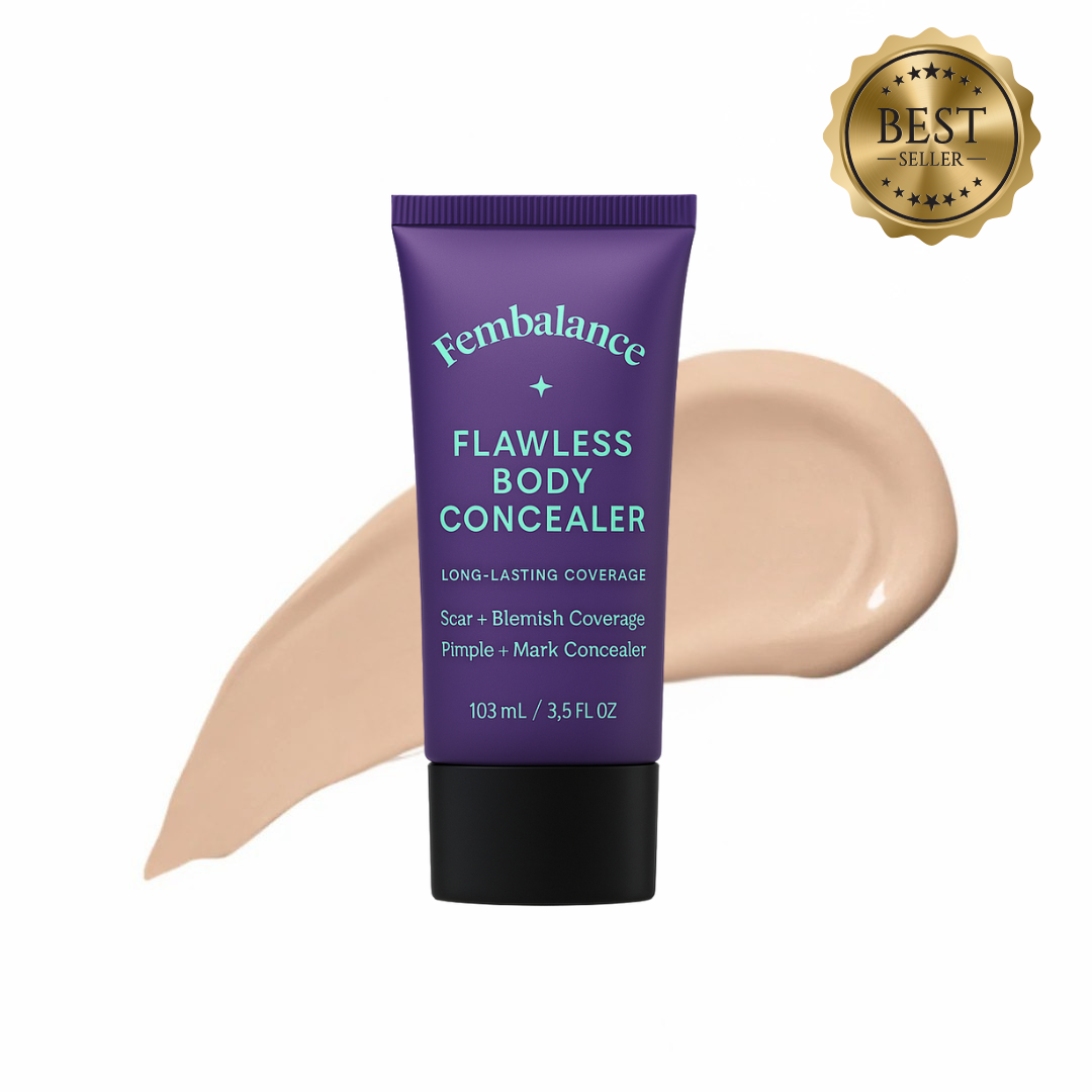 Fembalance™ - Complete Body Concealer for Skin Imperfections, Tattoos & More