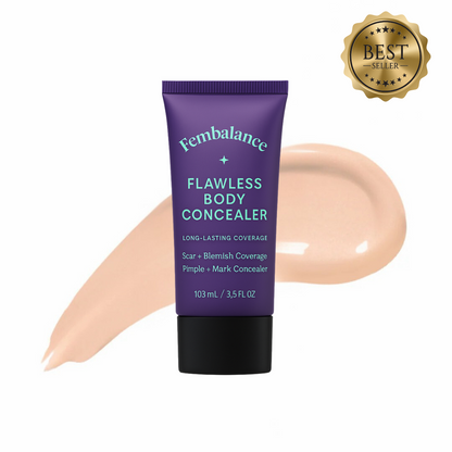 Fembalance™ - Complete Body Concealer for Skin Imperfections, Tattoos & More