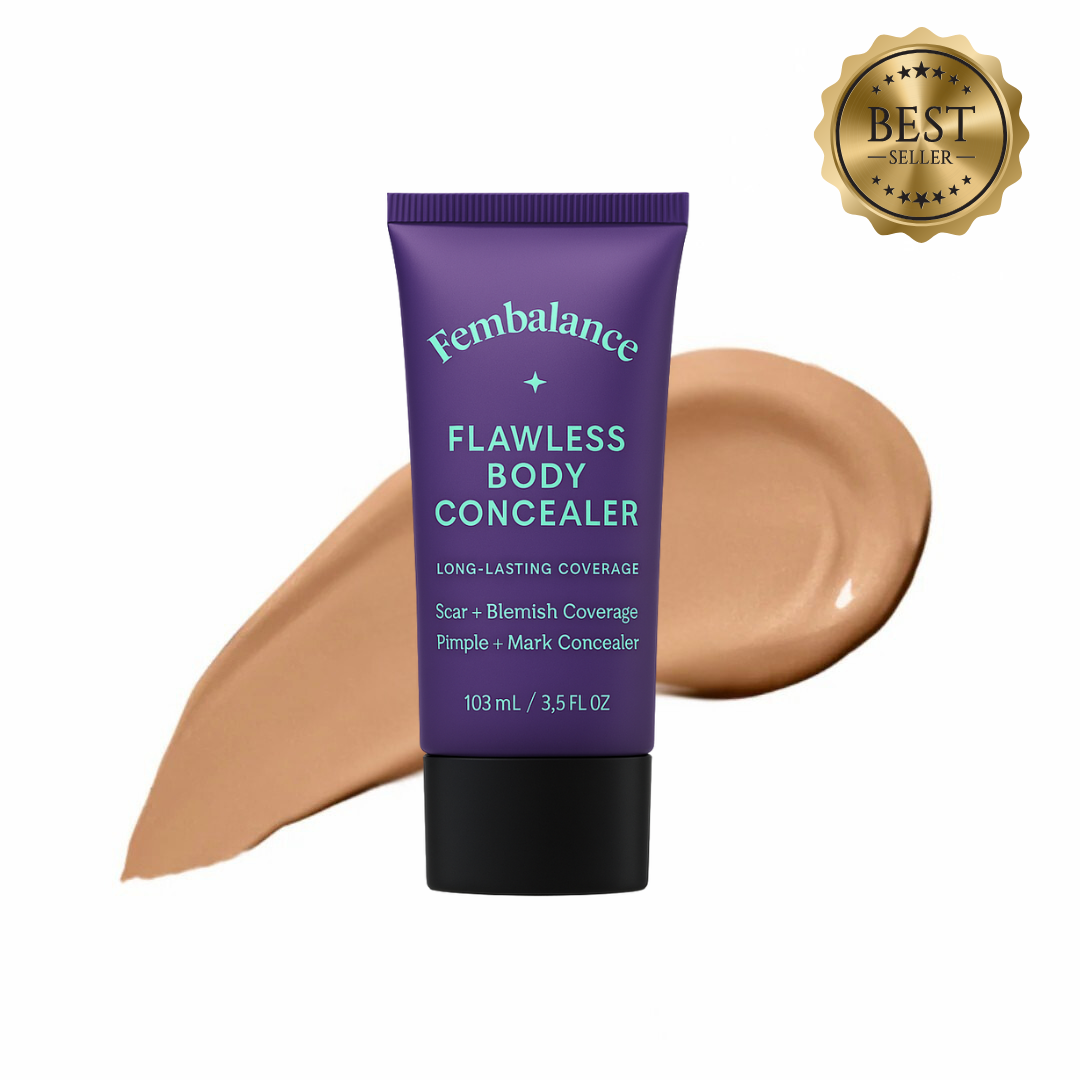 Fembalance™ - Complete Body Concealer for Skin Imperfections, Tattoos & More