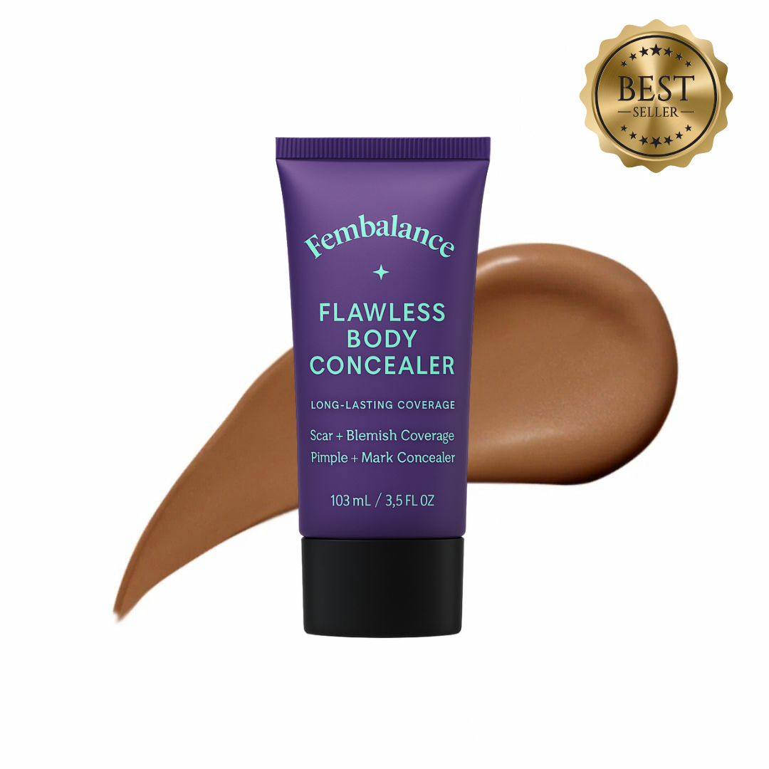 Fembalance™ - Complete Body Concealer for Skin Imperfections, Tattoos & More