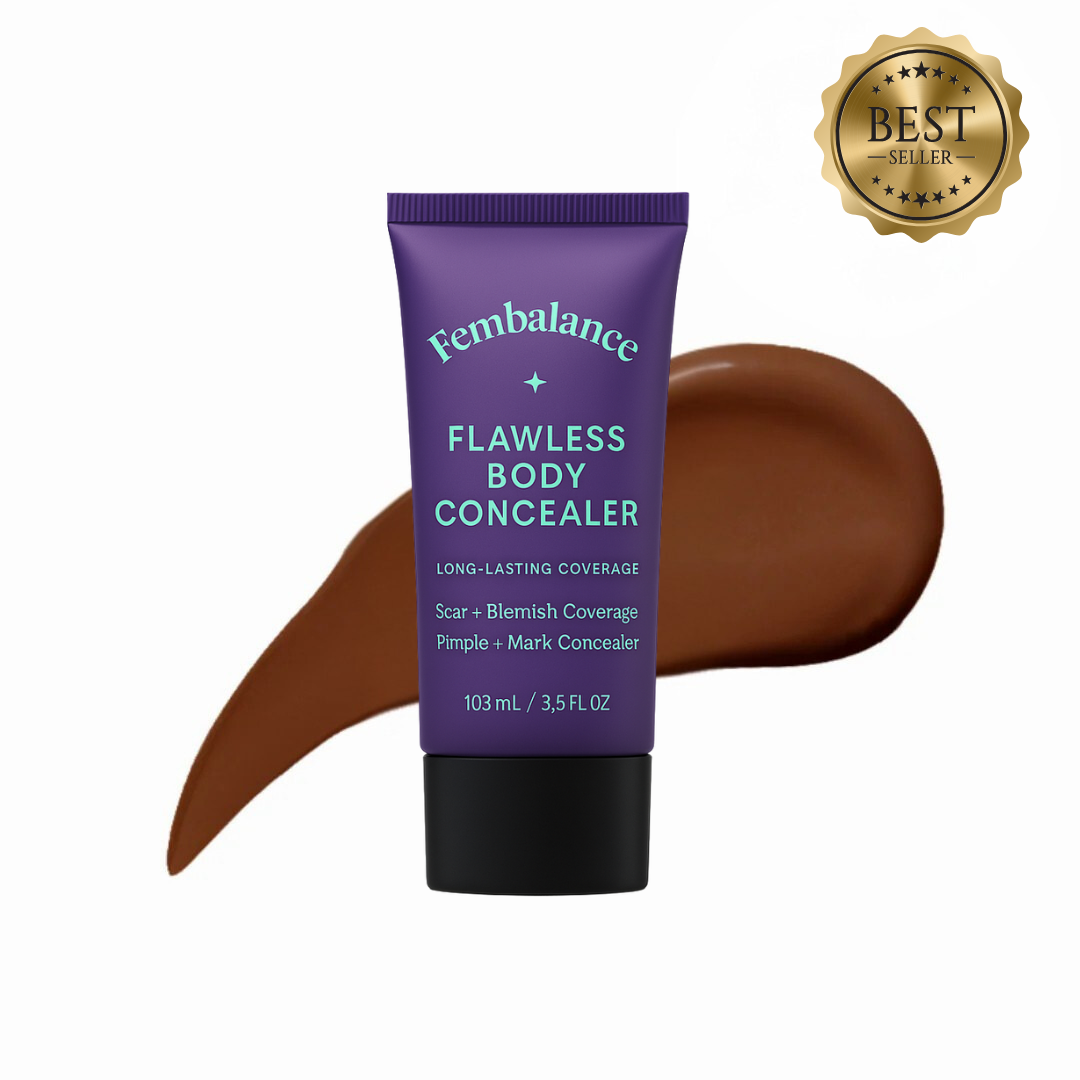 Fembalance™ - Complete Body Concealer for Skin Imperfections, Tattoos & More