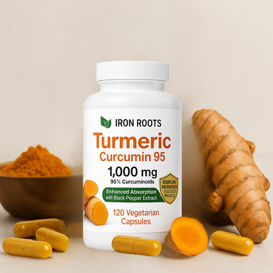 Ironroots™ - Arthritis Relief Turmeric Capsules