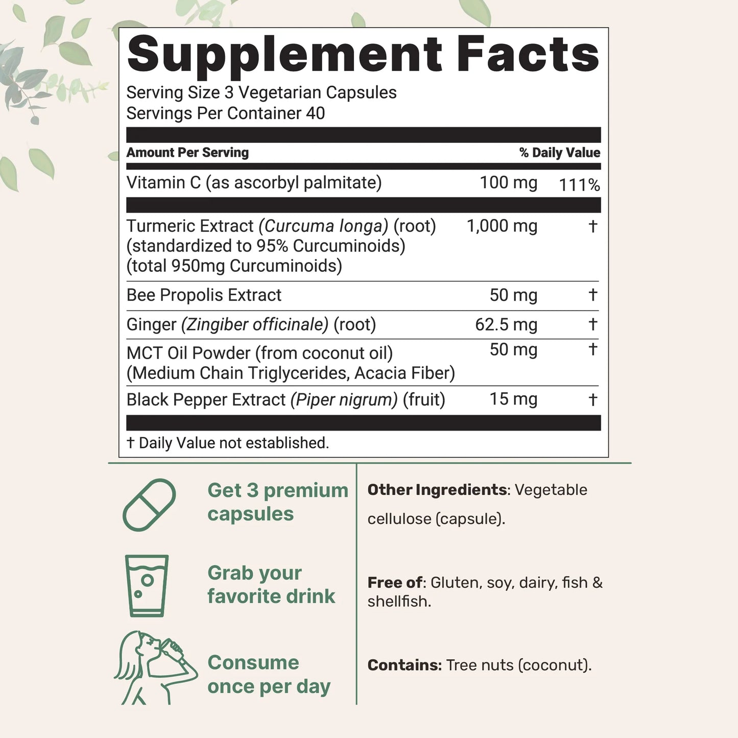 Ironroots™ - Turmeric Arthritis Relief Capsules