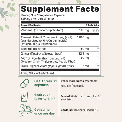 Ironroots™ - Turmeric Arthritis Relief Capsules
