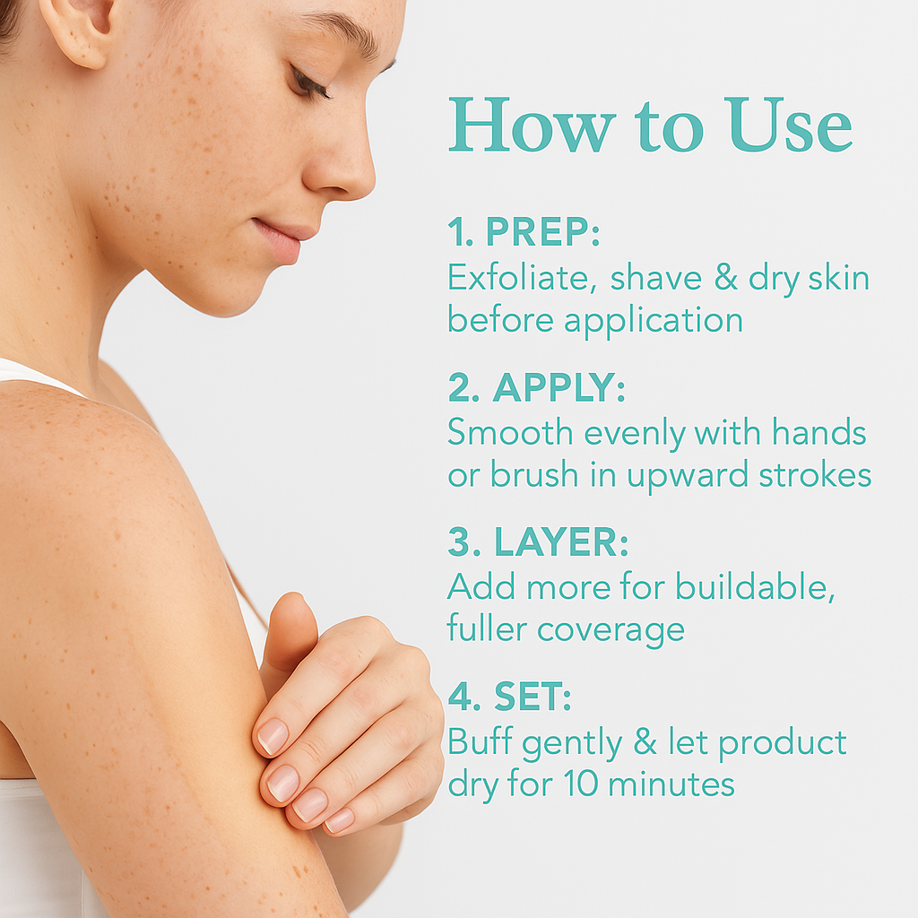 Fembalance™ - Complete Body Concealer for Skin Imperfections, Tattoos & More
